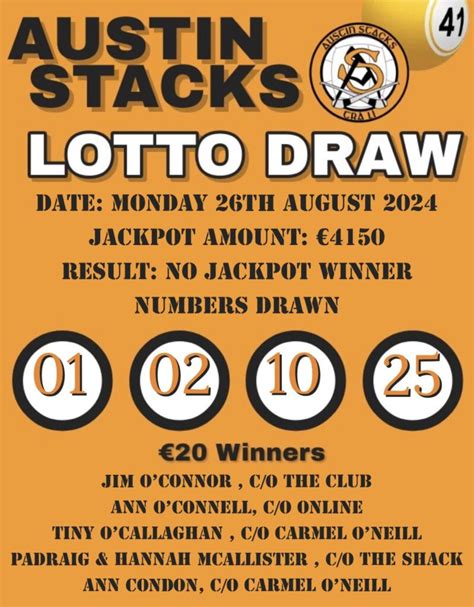 French Loto Results for Monday 26th August 2024 .